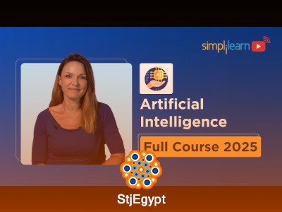 AI Full Course 2025 — Beginner Artificial Intelligence Training