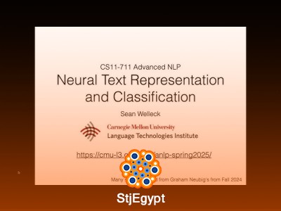 CMU Advanced NLP Fall 2025 – Complete Course
