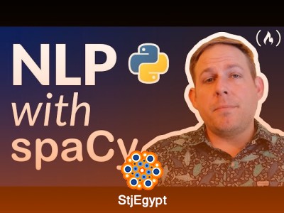 Natural Language Processing with spaCy & Python – Beginner Course