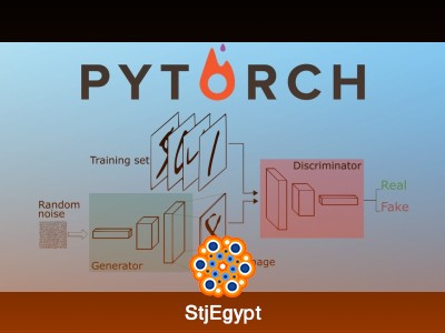 Generative Adversarial Networks (GANs) – Complete Practical Course with PyTorch