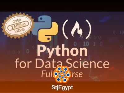 Python for Data Science – Course for Beginners | Learn Python, Pandas, NumPy & Matplotlib