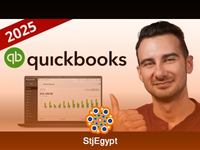 QuickBooks Online 2025 Tutorial for Beginners