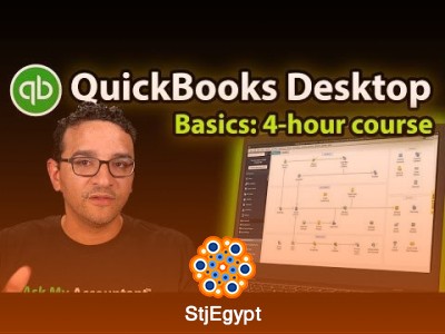 QuickBooks Desktop: 4-Hour Full Beginner Tutorial