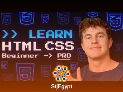 HTML & CSS Full Course for Free – Beginner to Advanced Web Development