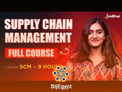 Supply Chain Management Course – Logistics & SCM Training by Intellipaat