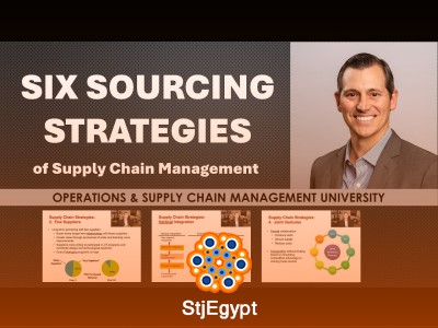 Strategic Supply Chain Management – Sourcing Strategies & Integration