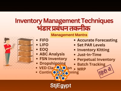 Inventory Management Complete Course (Hindi) – ABC, EOQ, Purchase & Manufacturing Models