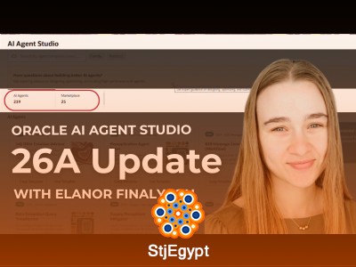 Oracle AI Agent Studio Training | Complete Guide to AI Agents in Oracle Cloud