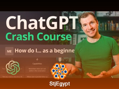 ChatGPT Tutorial for Beginners | Crash Course on ChatGPT