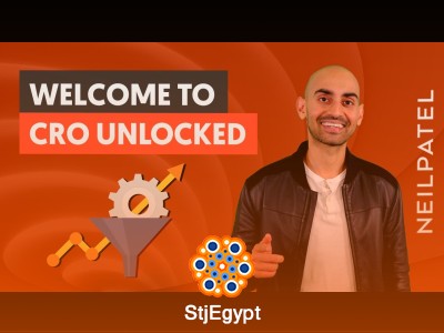 CRO Unlocked: Free Conversion Rate Optimization Course by Neil Patel