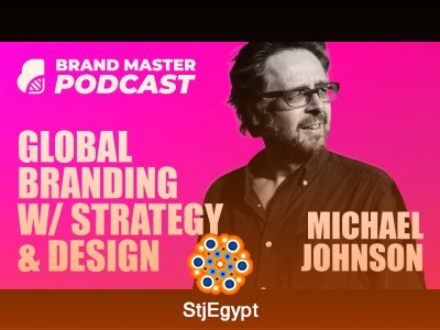 Global Branding with Strategy & Design | Michael Johnson