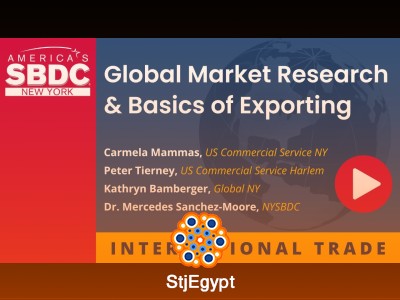 Global Market Research & Basics of Exporting | Complete Course