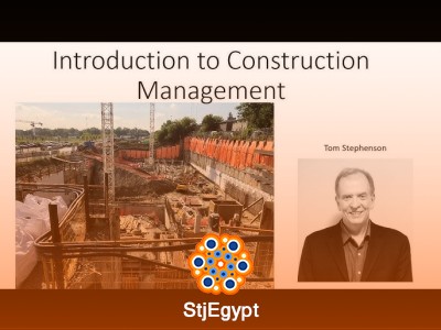 Introduction to Construction Management