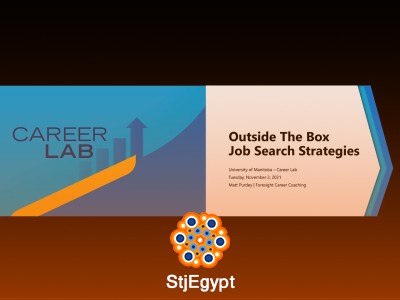 UM Career Lab: Outside the Box Job Search Strategies