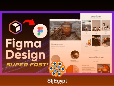 Complete Responsive Web Design in Figma & Relume