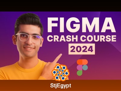 Figma Crash Course for Beginners 2024: UI/UX Design