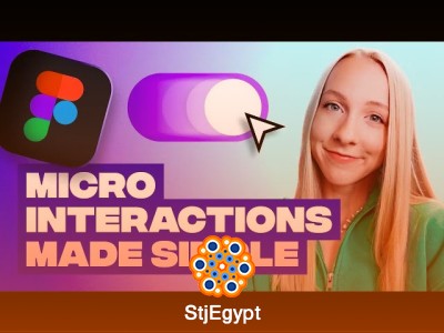 Figma Micro-Interactions & UI Animation Mastery