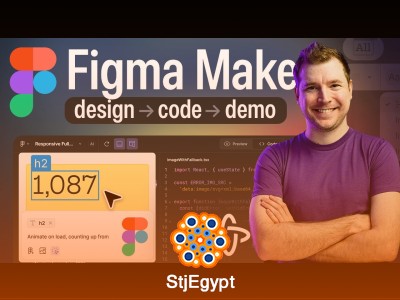 UX/UI Design with Figma – Beginner to Intermediate Tutorials