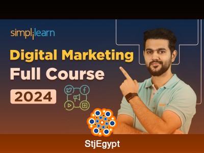 Digital Marketing Full Course 2026 – Simplilearn Beginner Tutorial