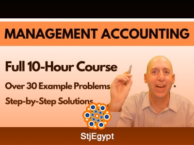 Complete Management Accounting Course