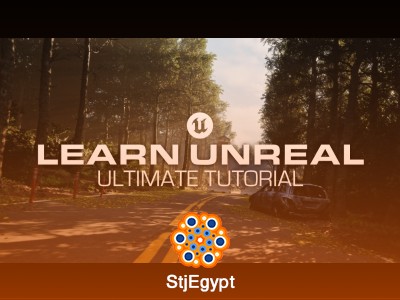 Complete Beginner Guide to Unreal Engine 5 – UE5 Starter Course (Abandoned Road Project)