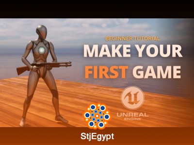 How to Make Your First Game in Unreal Engine 5 – Full Course 2024