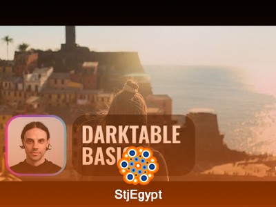 Darktable RAW Photo Editing and Color Processing Course