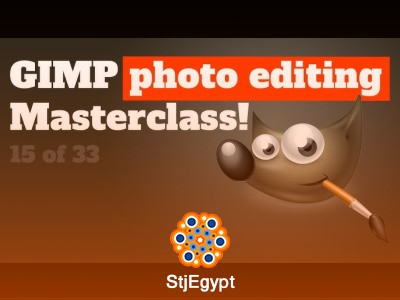 GIMP Advanced Photo Editing Masterclass