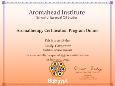 How to Become a Certified Aromatherapist