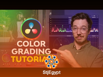 DaVinci Resolve Color Grading for Beginners – Free Course