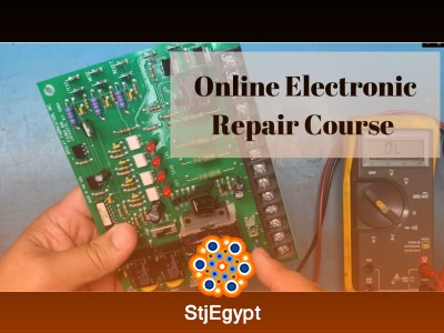 Electronic Repair Course: Troubleshooting and Component-Level Fixes