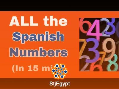 Spanish for Beginners: Pronunciation, Numbers, and Spelling