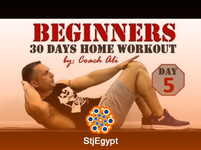 Beginners Home Full Body Workout with Coach Ali