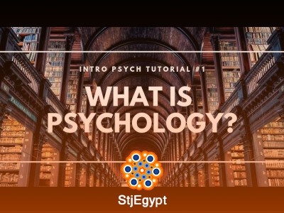 Introduction to Psychology: Crash Course Tutorial Series