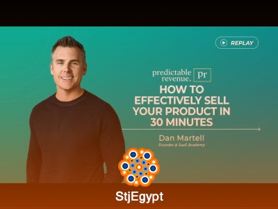 Enterprise Sales & Cybersecurity Selling Masterclass