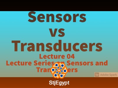 Sensors & Transducers – Complete Course for Beginners