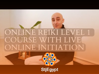 Reiki Course Level 1 (1h 38m) With Certificate/Diploma + Attunements