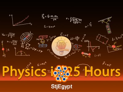 Physics in 25 Hours
