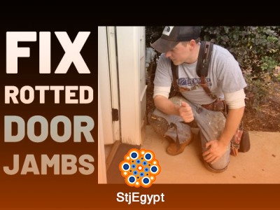 Fix Rotted Sink Cabinet Floor