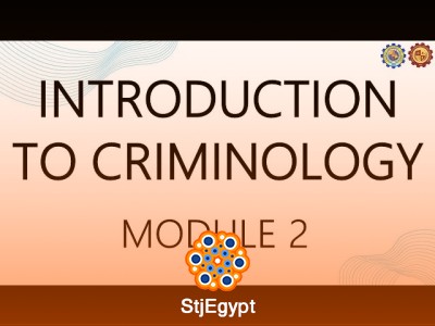 Complete Criminology Series – DC Speaks Lectures