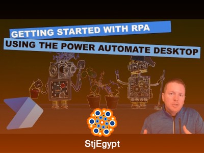 Power Automate Desktop RPA Course: Automate Tasks خطوة بخطوة