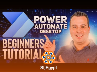 Power Automate Desktop Tutorial for Beginners – Zero to Hero