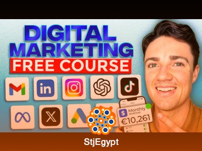 Free Digital Marketing Agency Course 2025 – 8 Hours Beginner to Advanced