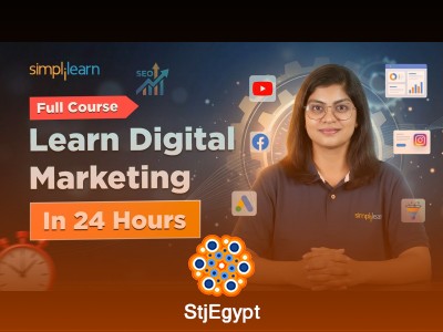 Digital Marketing Full Course 2026 | Beginner to Advanced Tutorial | Simplilearn