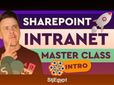SharePoint Intranet & Online Master Class | Build Netflix & Apple UX, Custom Lists & Search