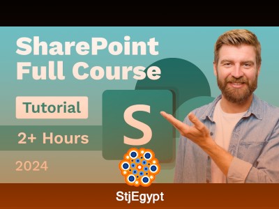 SharePoint Full Course Tutorial for Beginners & Advanced Users