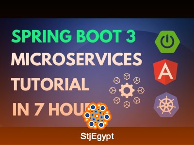 Spring Boot 3 Microservices with Kubernetes & Angular – Full Stack Course (7 Hours)