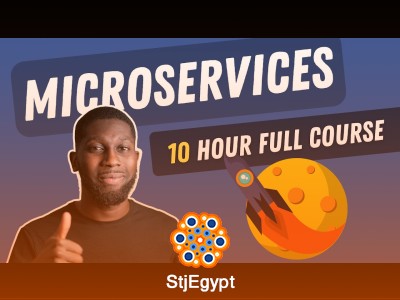 Java & Spring Boot Microservices – 10 Hour Full Course