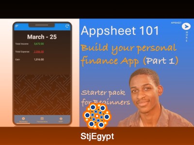 Build Accounting Software with AppSheet – Full Series (Finance & GL System)