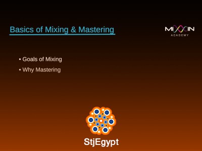 Basics of Mixing & Mastering Level 1: Learn Audio Production Fundamentals